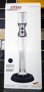 ritter stilo 7 Plus Stabmixer Verpackung vorn