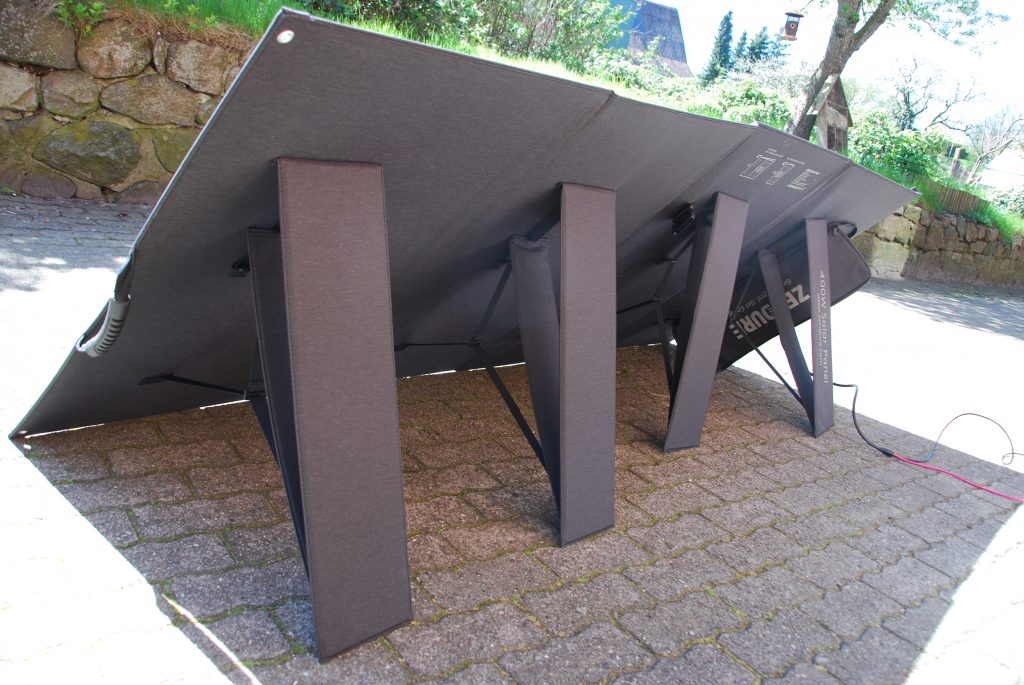 Zendure SuperBase V6400 Powerstation Rückseite