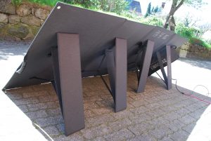 Zendure SuperBase V6400 Powerstation Rückseite