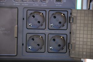 Zendure SuperBase V6400 Powerstation AC-Ausgänge