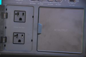 Zendure SuperBase V6400 Powerstation USB-Ausgänge