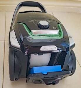AEG VX9-2-ÖKO Staubsauger Filterfach