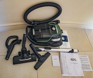 AEG VX9-2-ÖKO Staubsauger Lieferumfang