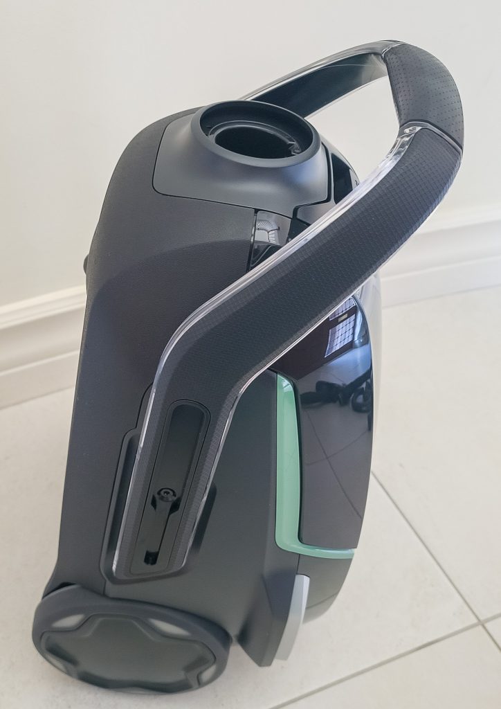 AEG VX9-2-ÖKO Staubsauger Seitenansicht