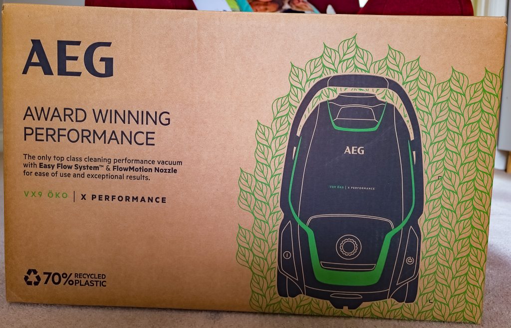 AEG VX9-2-ÖKO Staubsauger Verpackung