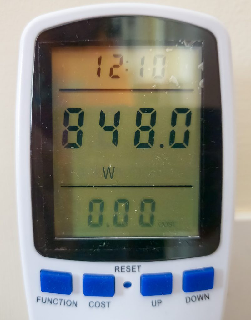 AEG VX9-2-ÖKO Staubsauger Watt