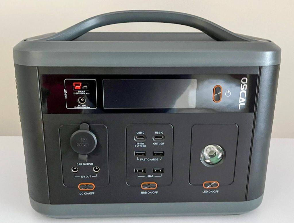 Blackview Oscal Tragbare Powerstation 700W