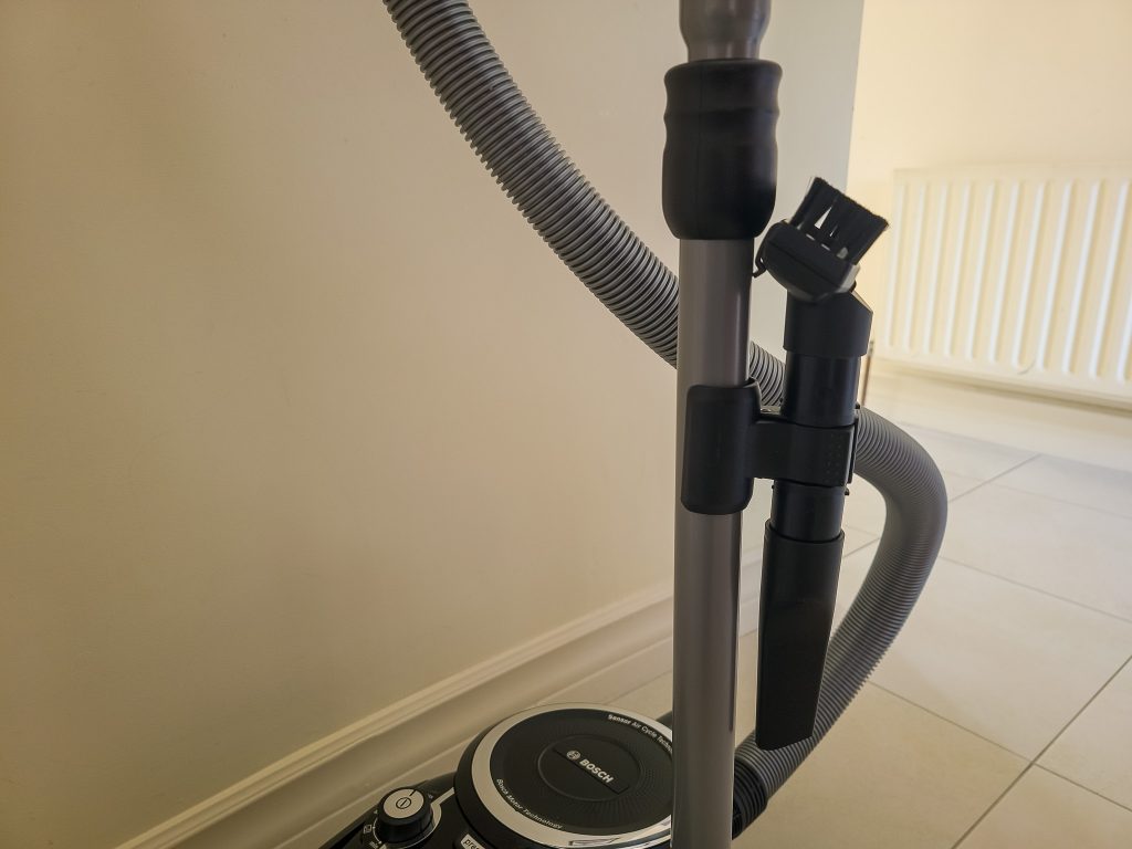 Bosch Serie 6 BGC41XSIL Staubsauger Detailansicht