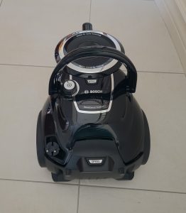 Bosch Serie 6 BGC41XSIL Staubsauger Gerätekörper