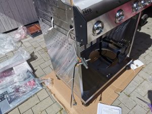 Burnhard Big Fred Deluxe 2023 Anschluss Seitenkocher