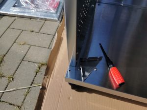 Burnhard Big Fred Deluxe 2023 Aufbau Detail