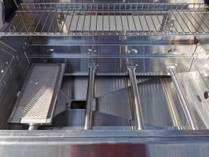 Burnhard Big Fred Deluxe 2023 Brenner Detail