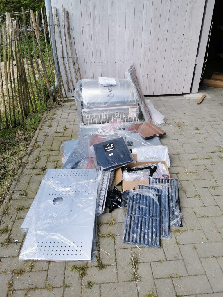 Burnhard Big Fred Deluxe 2023 Einzelteile