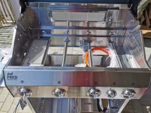 Burnhard Big Fred Deluxe 2023 Gasanschlüsse