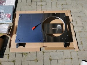 Burnhard Big Fred Deluxe 2023 Gasflaschenhalterung