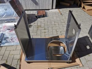 Burnhard Big Fred Deluxe 2023 Grillwagen Seitenteile