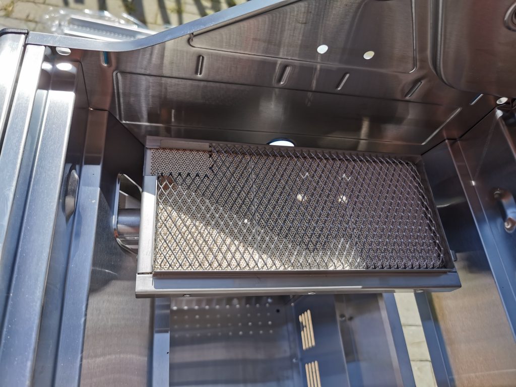 Burnhard Big Fred Deluxe 2023 Infrarot Seitenbrenner