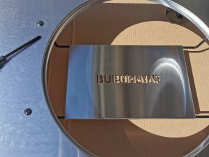 Burnhard Big Fred Deluxe 2023 Logo Halterung