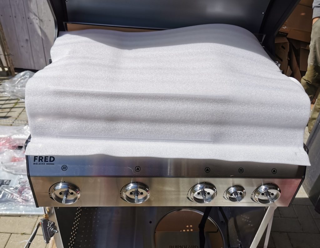 Burnhard Big Fred Deluxe 2023 Oberteil innen