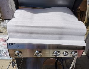 Burnhard Big Fred Deluxe 2023 Oberteil innen