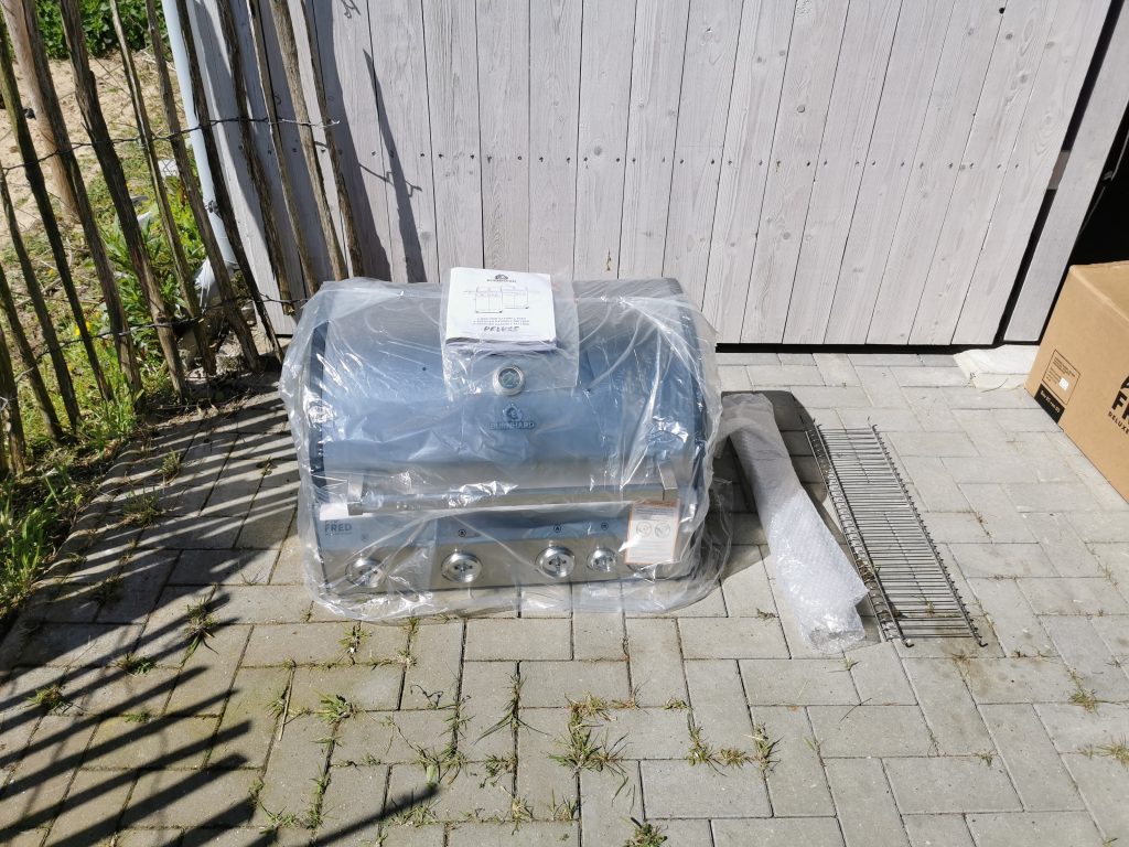 Burnhard Big Fred Deluxe 2023 Oberteil vormontiert