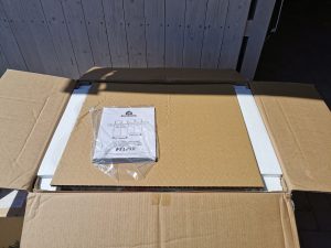 Burnhard Big Fred Deluxe 2023 Paket geöffnet