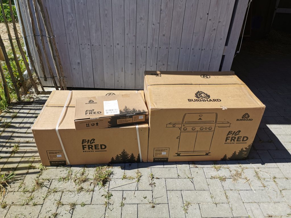 Burnhard Big Fred Deluxe 2023 Pakete