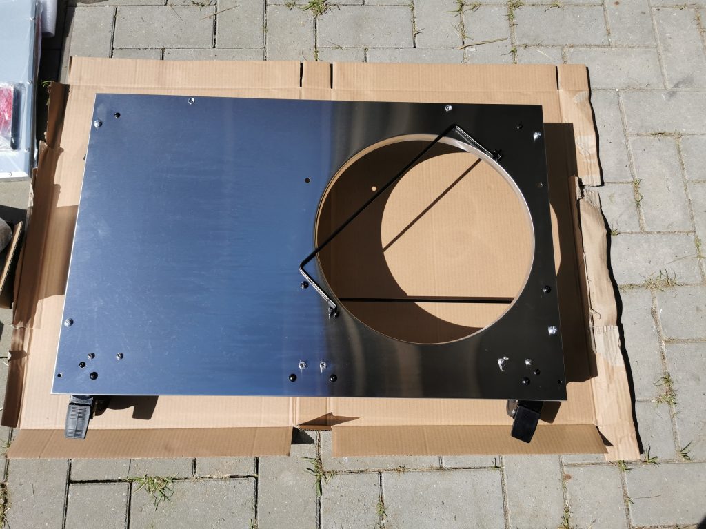 Burnhard Big Fred Deluxe 2023 Rollen montiert