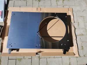 Burnhard Big Fred Deluxe 2023 Rollen montiert