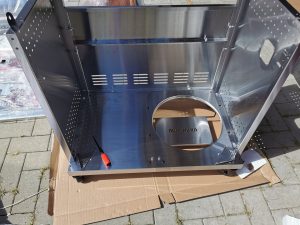 Burnhard Big Fred Deluxe 2023 Rückwand Detail