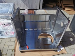 Burnhard Big Fred Deluxe 2023 Rückwand moniert