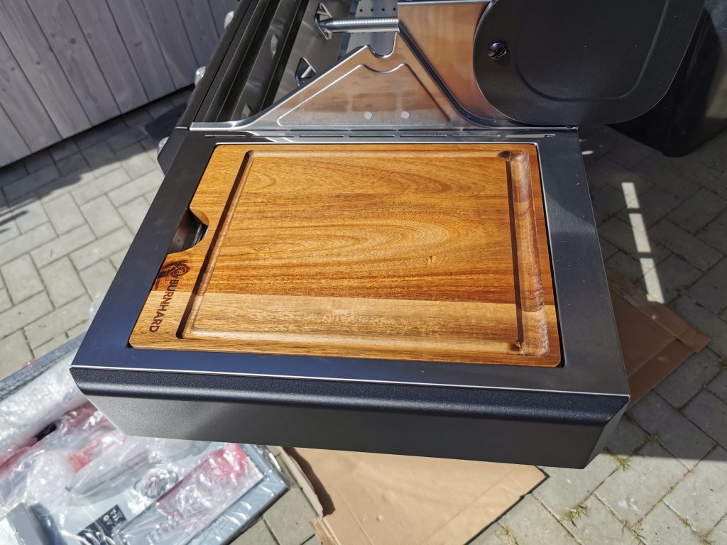 Burnhard Big Fred Deluxe 2023 Schneidbrett