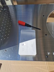 Burnhard Big Fred Deluxe 2023 Schrauben und Schraubendreher