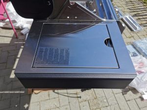 Burnhard Big Fred Deluxe 2023 Seitenkocher mit Deckel