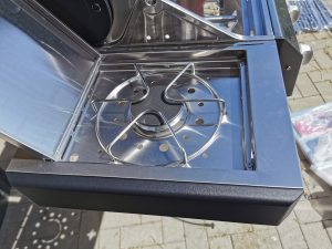 Burnhard Big Fred Deluxe 2023 Seitenkocher offen