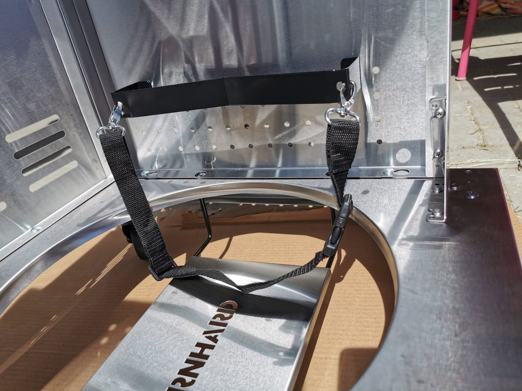 Burnhard Big Fred Deluxe 2023 Sicherung Gasflasche