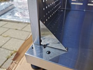 Burnhard Big Fred Deluxe 2023 Winkel montiert