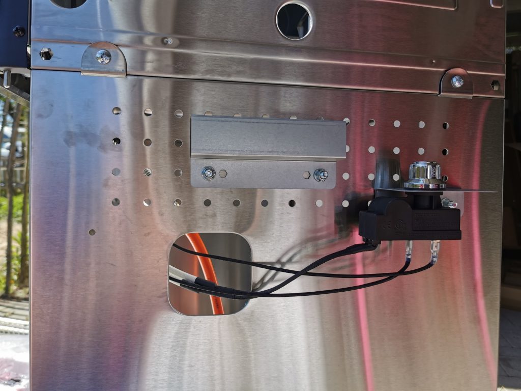 Burnhard Big Fred Deluxe 2023 Zündung