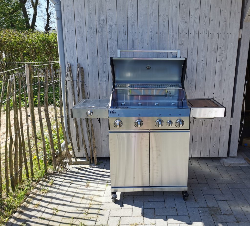 Burnhard Big Fred Deluxe 2023 aufgebaut