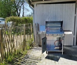 Burnhard Big Fred Deluxe 2023 aufgebaut offen