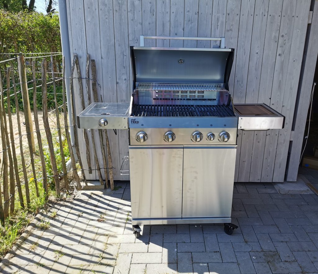 Burnhard Big Fred Deluxe 2023 fertig aufgebaut offe