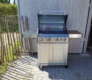 Burnhard Big Fred Deluxe 2023 fertig aufgebaut offe