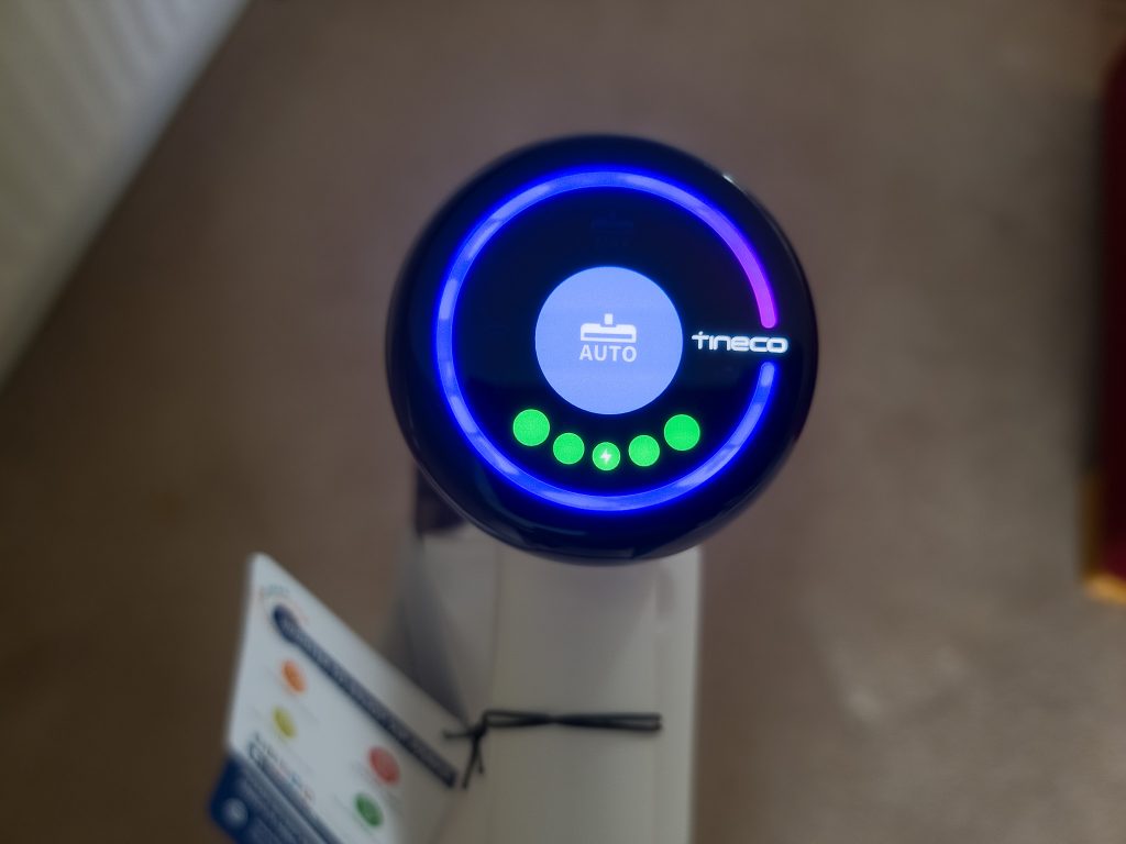 Display Tineco Pure ONE Air PRO Akku-Staubsauger