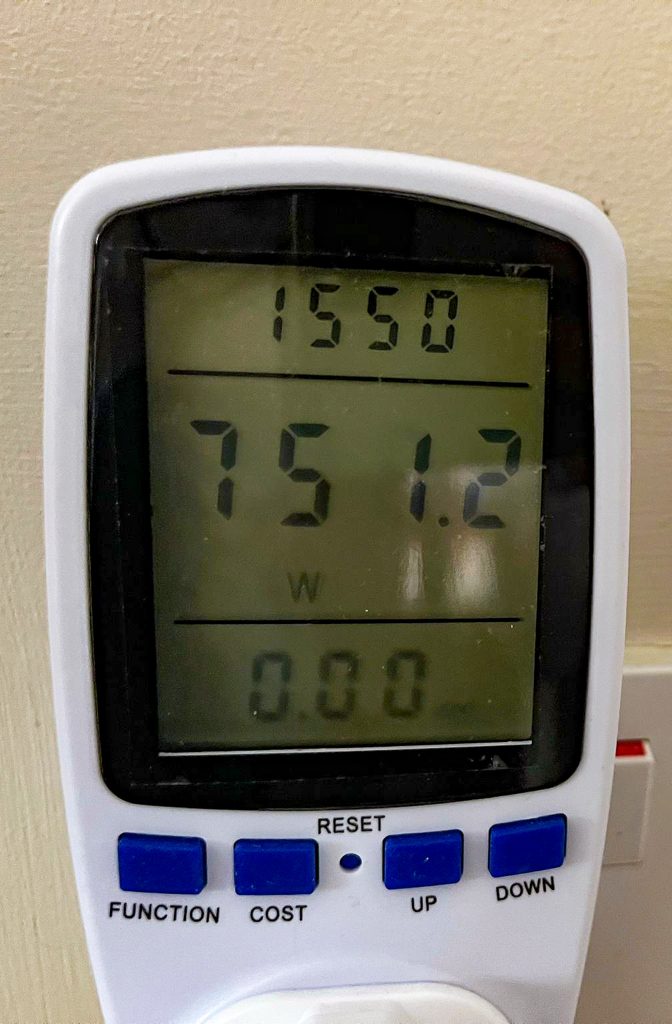 Eureka Wattmessung