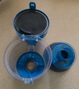 Eureka Whirlwind Staubsauger Behälter