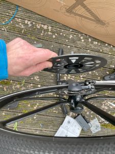 Honbike U4 E-Bike Montage