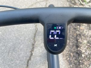 Honbike U4 E-Bike Display und Steuerelement