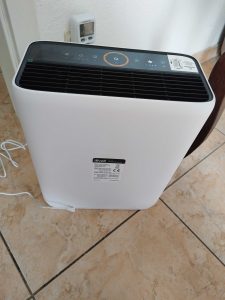 Levoit Vital 100s Smart Luftreininger an der Steckdose