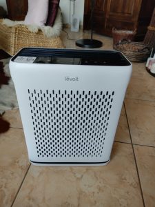 Levoit Vital 100s Smart Luftreininger von vorn