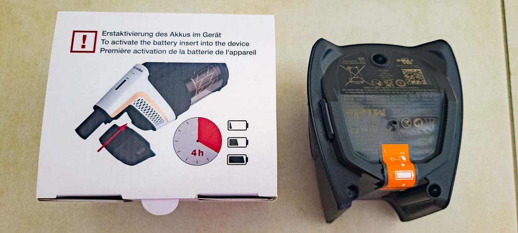 Miele Triflex HX2 Akku-Staubsauger Akku